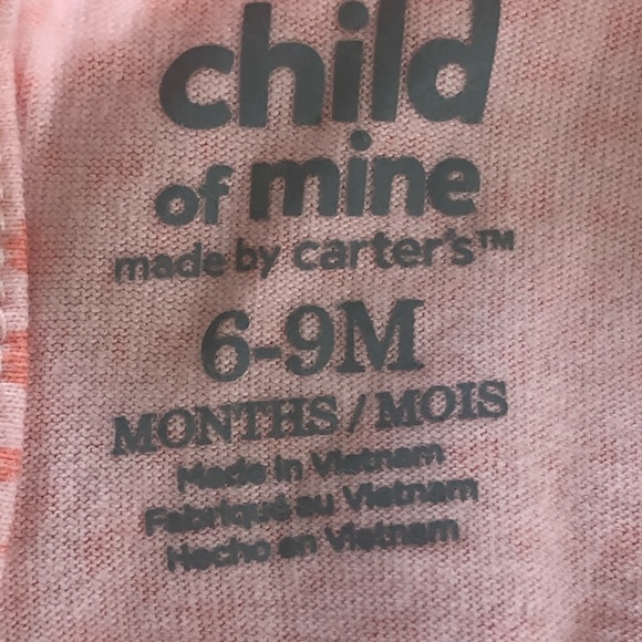 Carters baby girl 6–9 months short sleeve dress - Picture 5 of 6